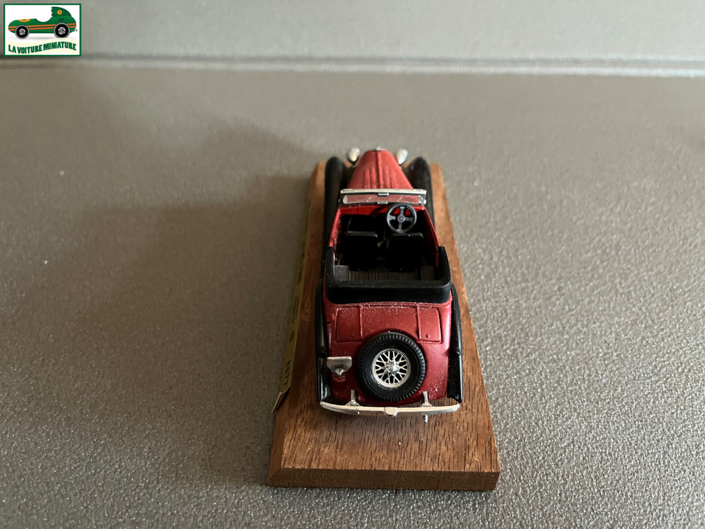 Voiture Miniature Delahaye 135 MS 1948 Concours D'élégance Solido France 1/43