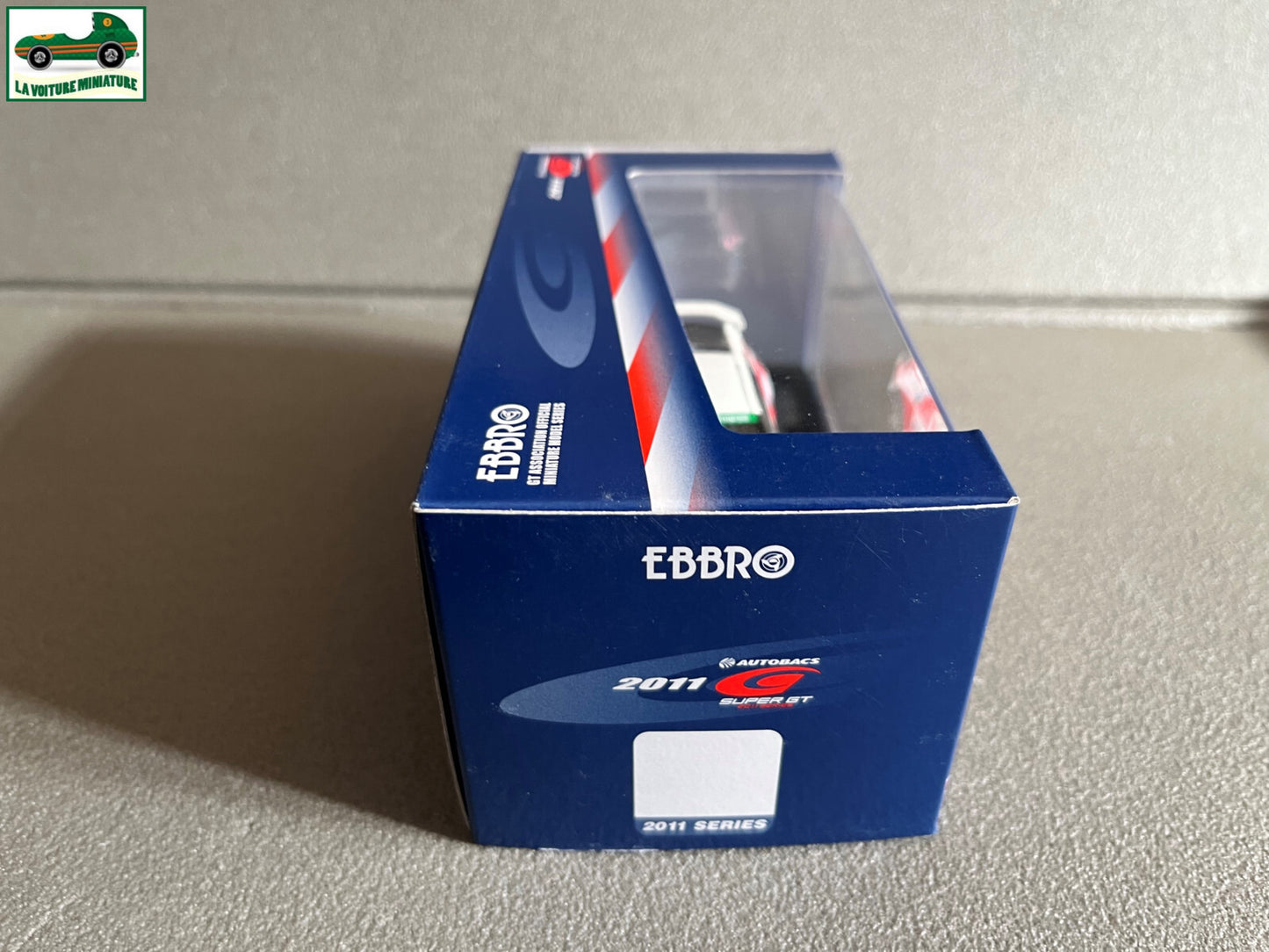 Voiture Miniature Honda CR-Z Legend Cup 2011 Ebbro au 1/43