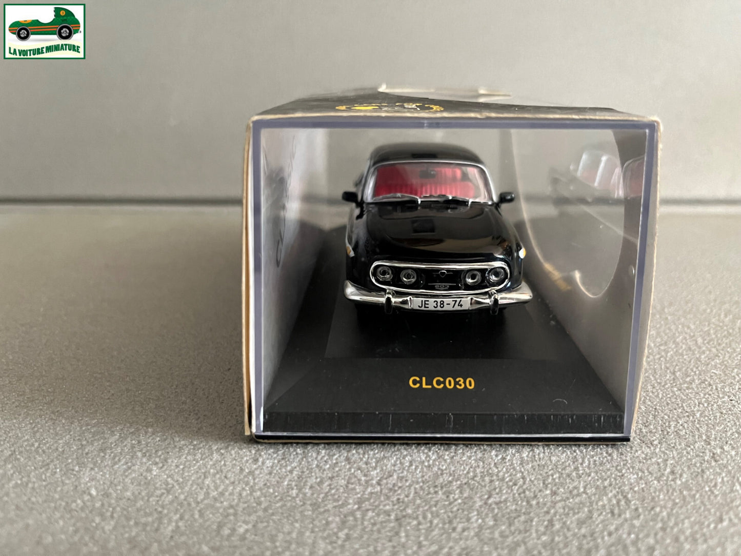 Voiture Miniature Tatra 603 1961 Ixo au 1/43