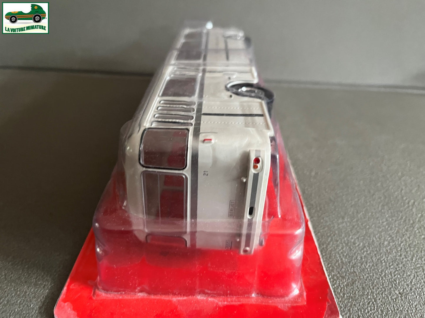 Voiture miniature Berliet PLR10 Monaco 1/43 Autobus Autocars du Monde