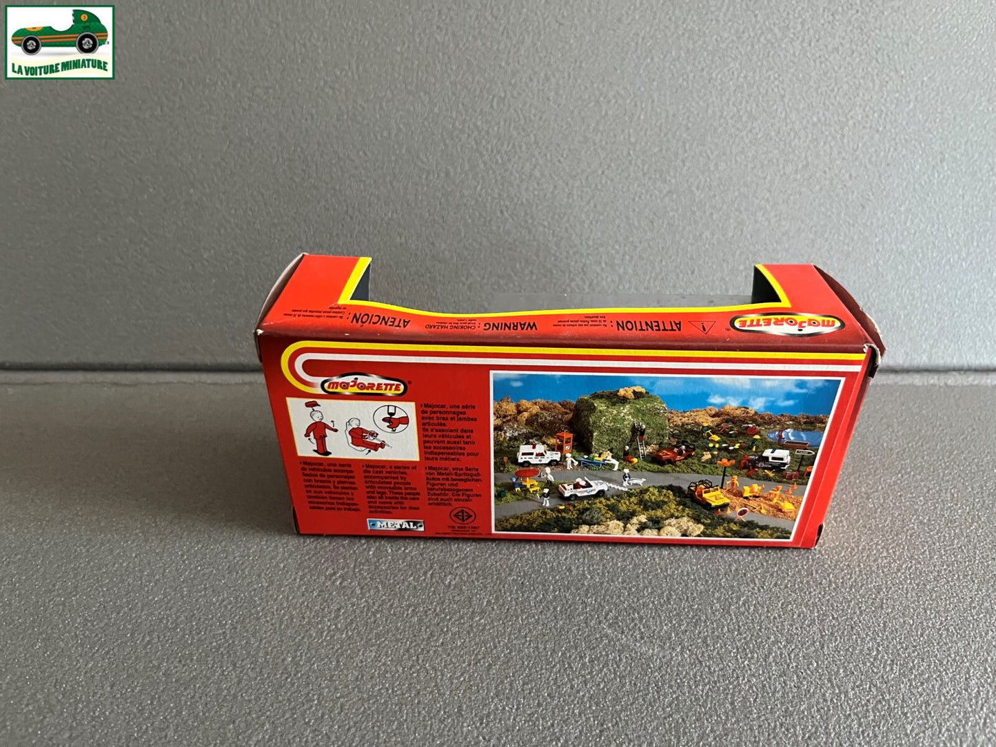 Voiture miniature Majocar 7300 Camion Candy Van Majorette