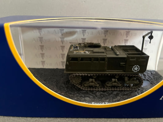 Miniature Militaire Char Blindé M4 High Speed Tractor Hors Série Altaya 1/72
