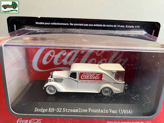 Voiture miniature Camion Livraison Coca Cola Dodge KH-32 1934 au 1/72