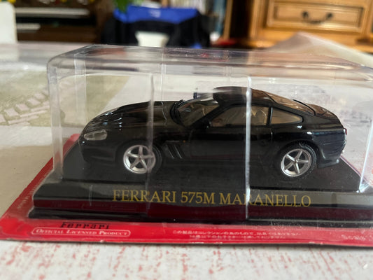 Voiture miniature Collection Ferrari 575M Maranello Ixo Fabbri 1/43