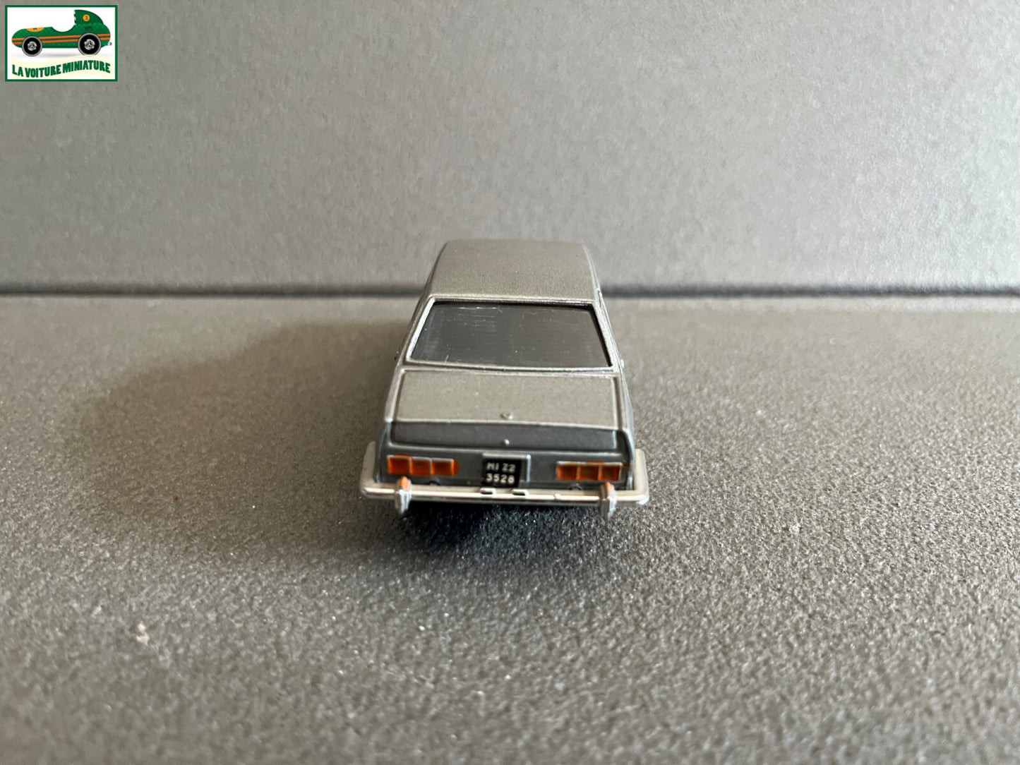 Ancienne Miniature Voiture Alfa Romeo Alfetta A76 Mebetoys Italy 1/43