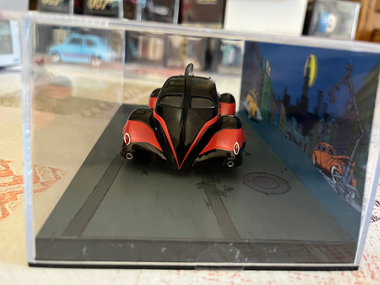 Voiture Miniature Batmobile Les Véhicules de Batman #5 au 1/43 Eaglemoss