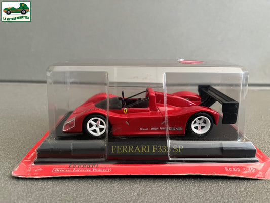 Voiture miniature Collection Ferrari F333 SP Ixo Fabbri au 1/43