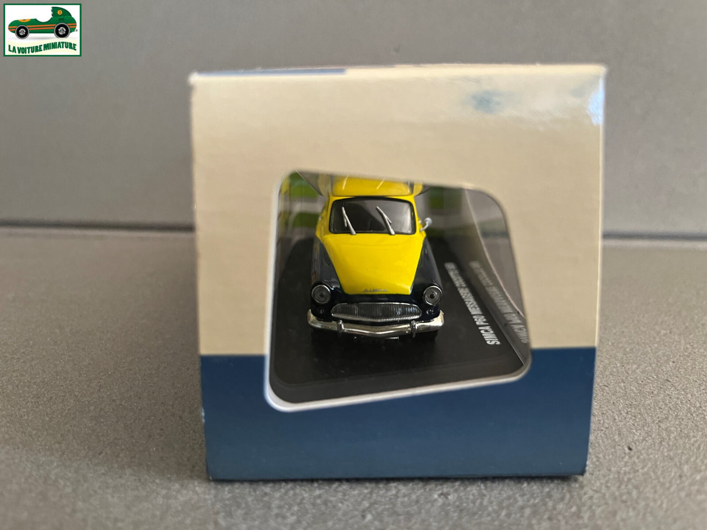 Voiture Miniature Utilitaire Simca P60 Messagère SEB Atlas Eligor 1/43
