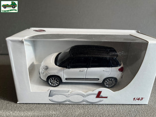 Voiture Miniature Fiat 500 L Mondo Motors au 1/43