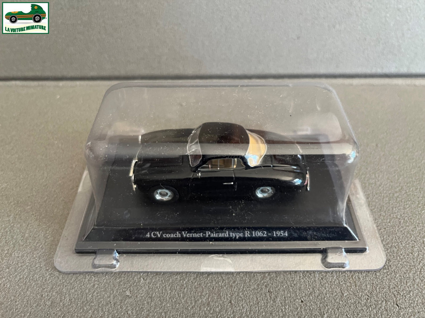 Voiture Miniature Renault 4CV 4 CV Coach Vernet-Pairard type R 1062 Eligor 1/43