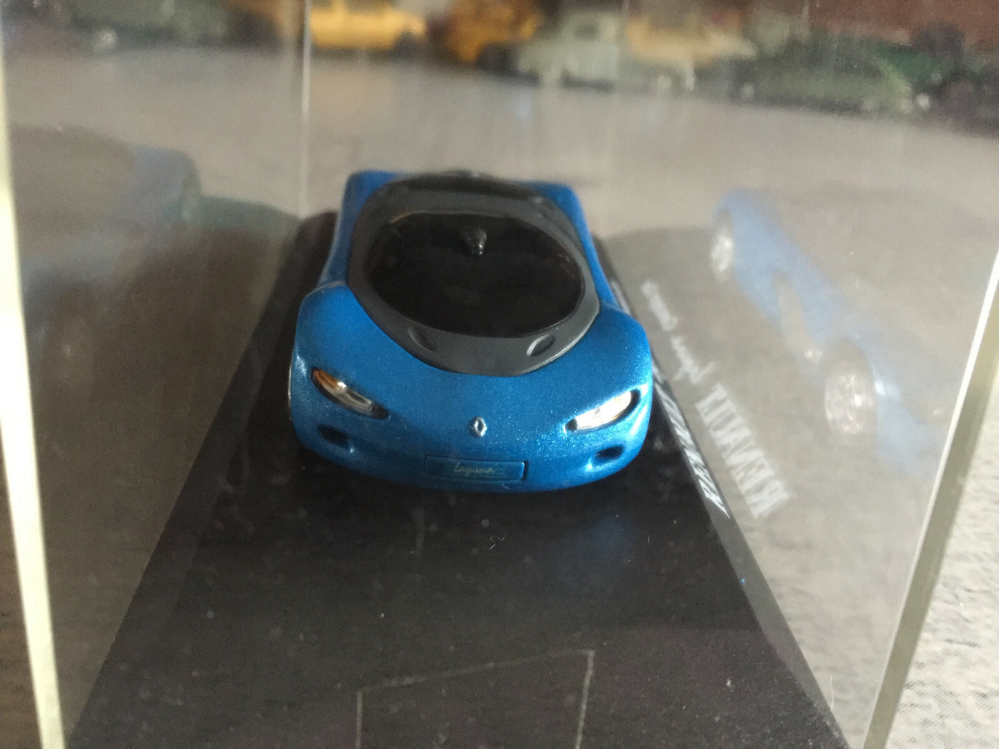 Voiture Miniature Renault Laguna Concept Car Norev au 1/43