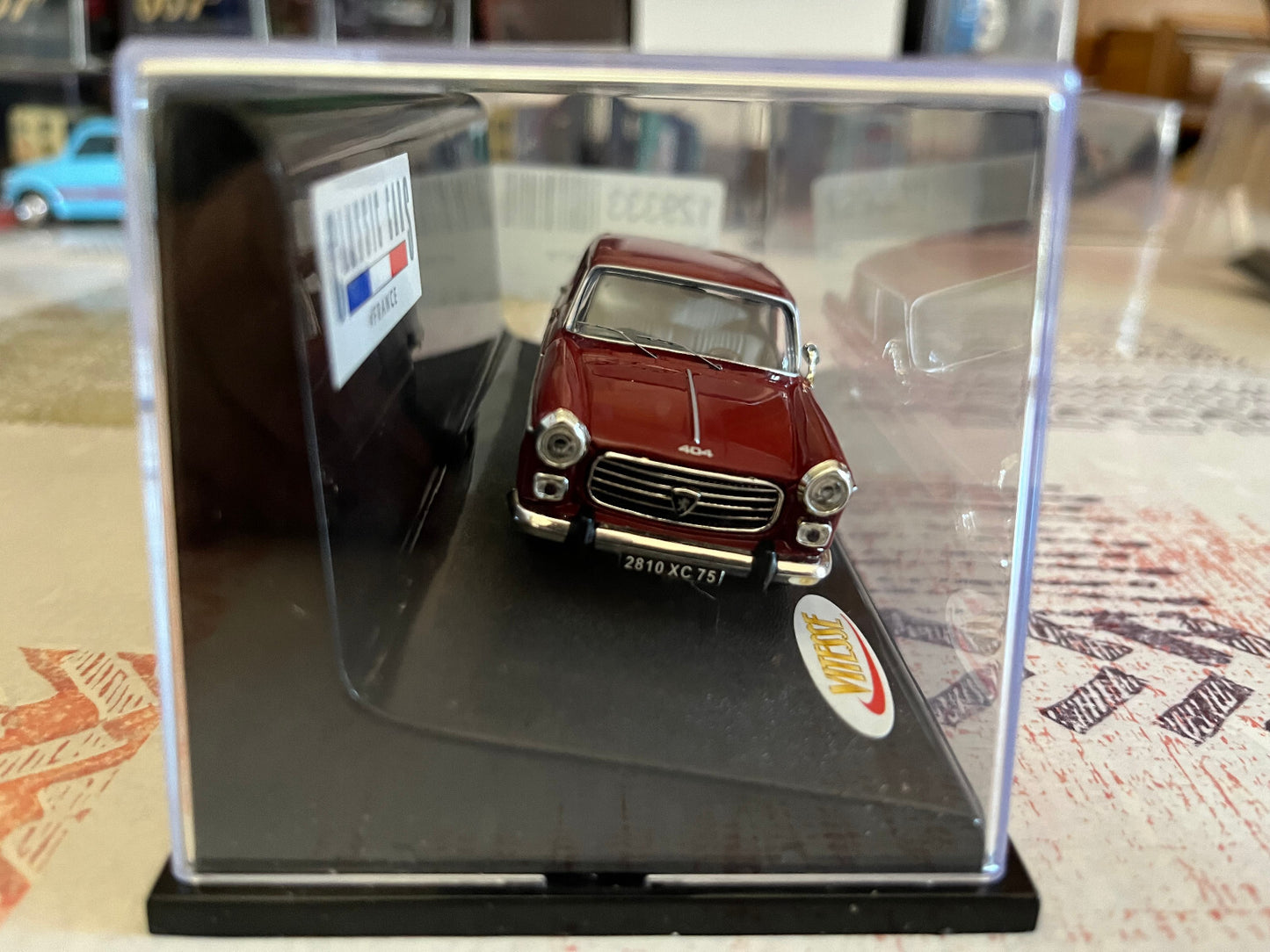 Voiture Miniature Peugeot 404 Vitesse 31501 au 1/43