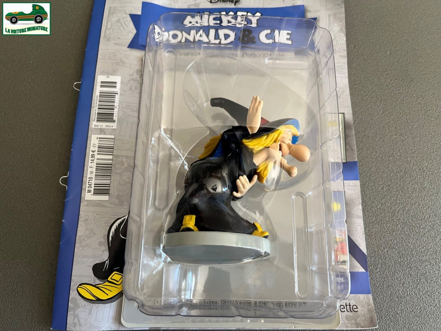 Figurine de Collection Carabosse la sorcière excentrique Mickey Disney N°58