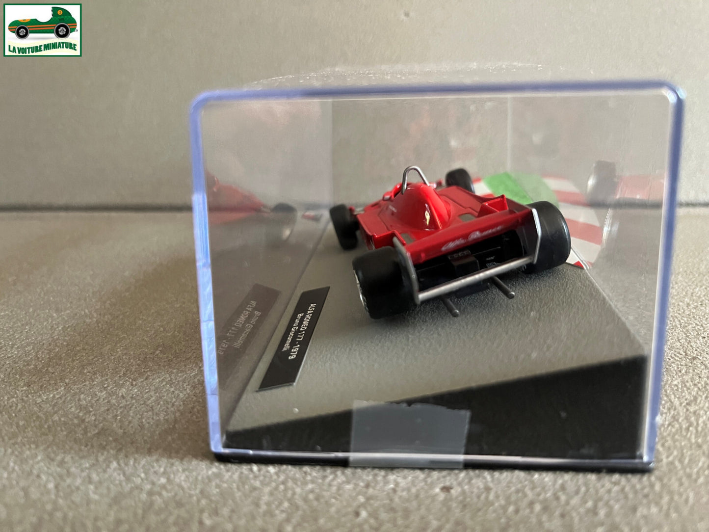 Voiture miniature Formule 1 F1 Alfa Romeo 177 1979 Giacomelli au 1/43