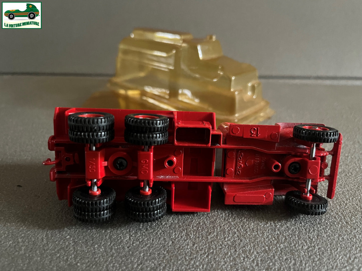 Voiture Miniature GMC Citerne Pompiers Solido au 1/50