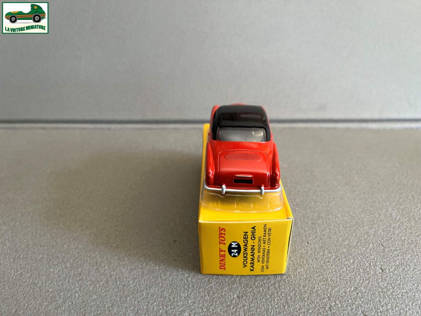 Voiture miniature Volkswagen Karmann Ghia 24M Dinky Toys Atlas