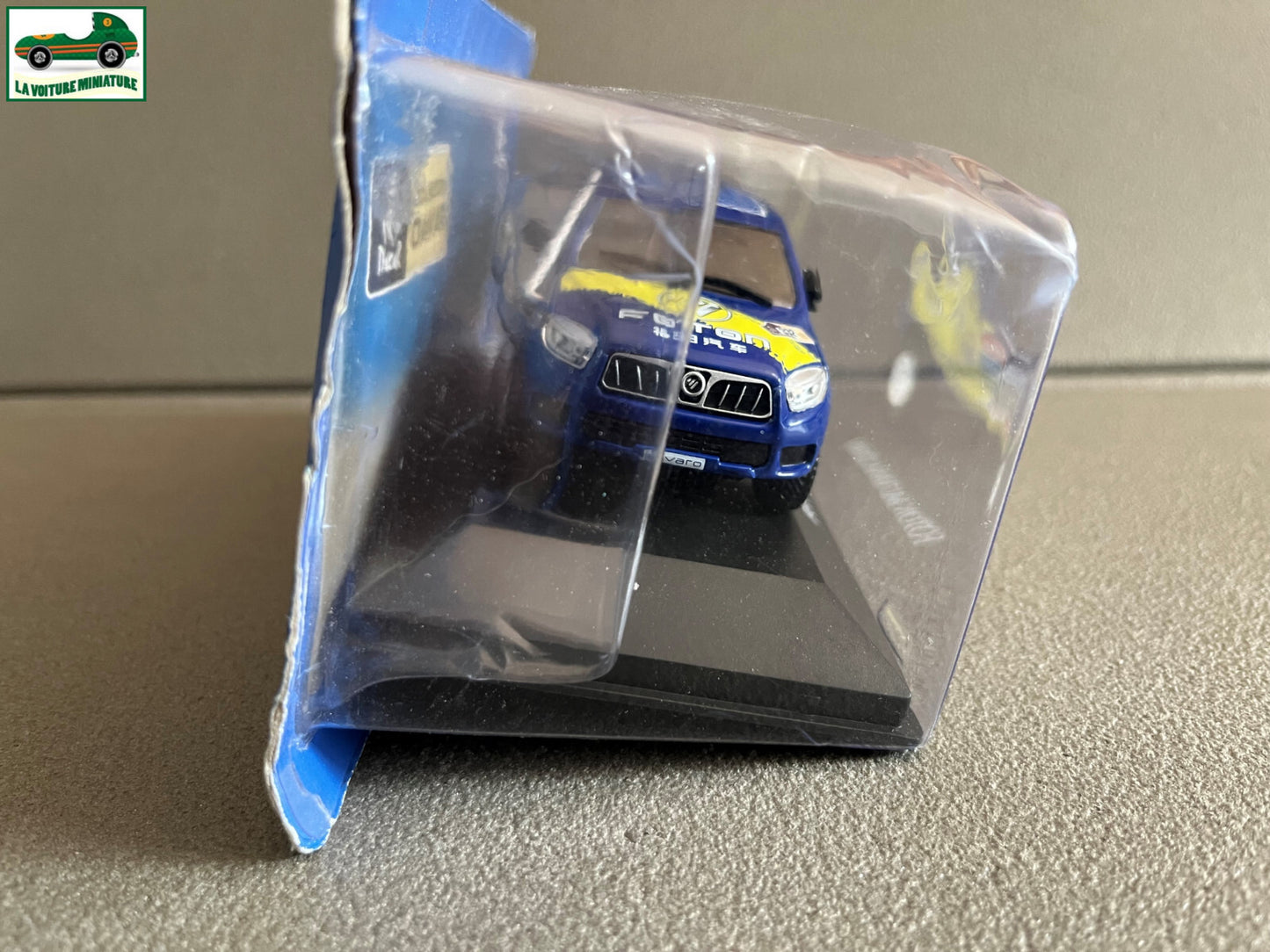 Voiture miniature Foton Sauvana 2016 Rallye Paris Dakar au 1/43
