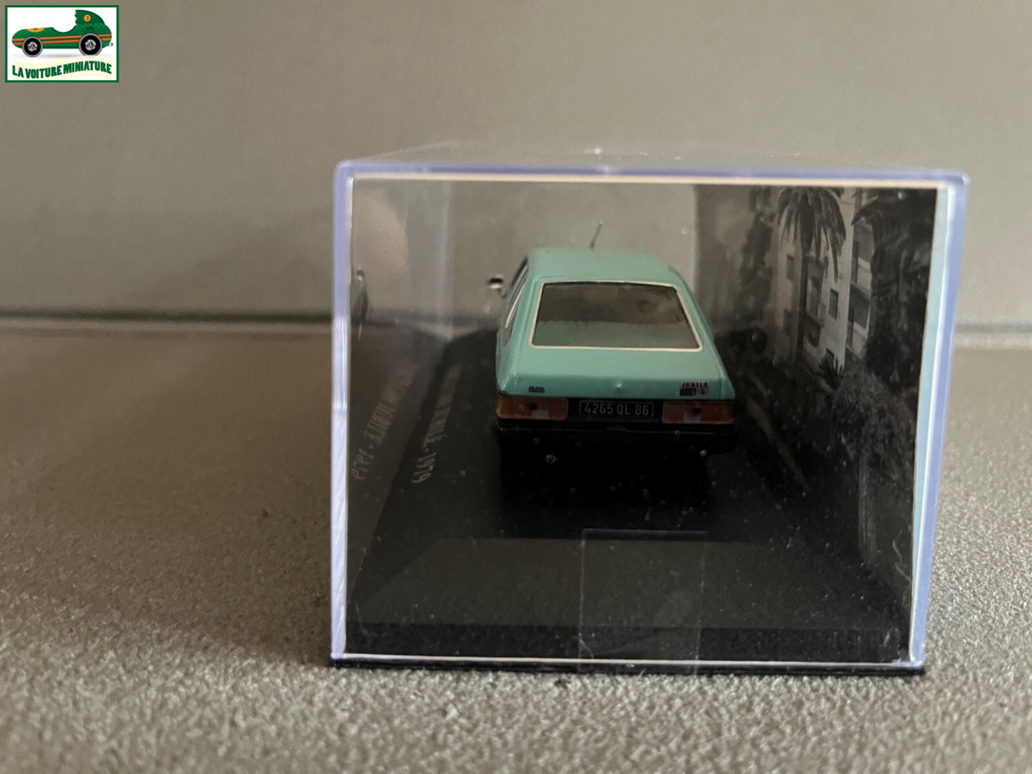 Voiture Miniature Simca 1308 Jubilé 1979 au 1/43 Ixo Altaya