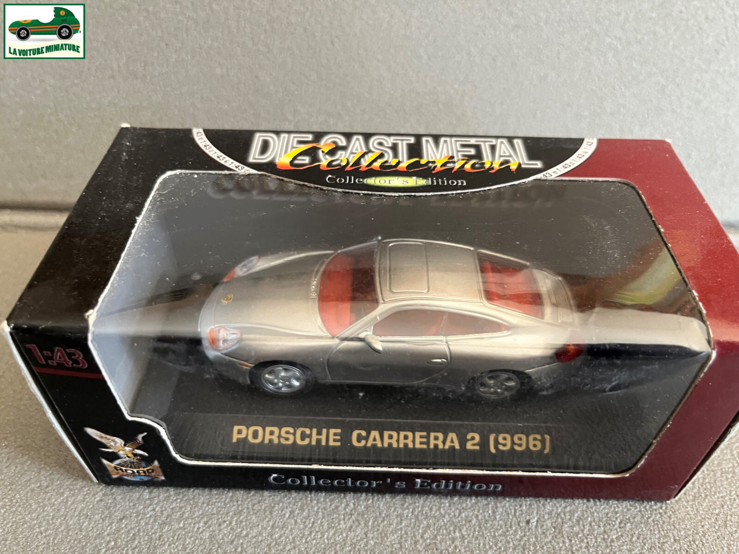Voiture miniature Porsche Carrera 2 996 ROAD au 1/43