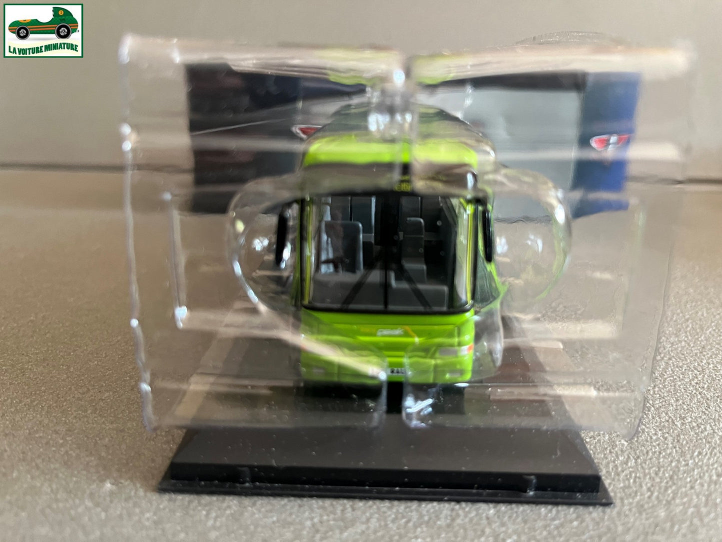 Voiture miniature Trans Peak Plaxton Premiere Autobus Autocar Bus Atlas 1/72