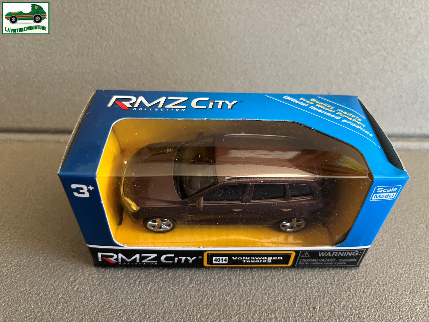 Voiture miniature Volkswagen Touareg RMZ City 1/43