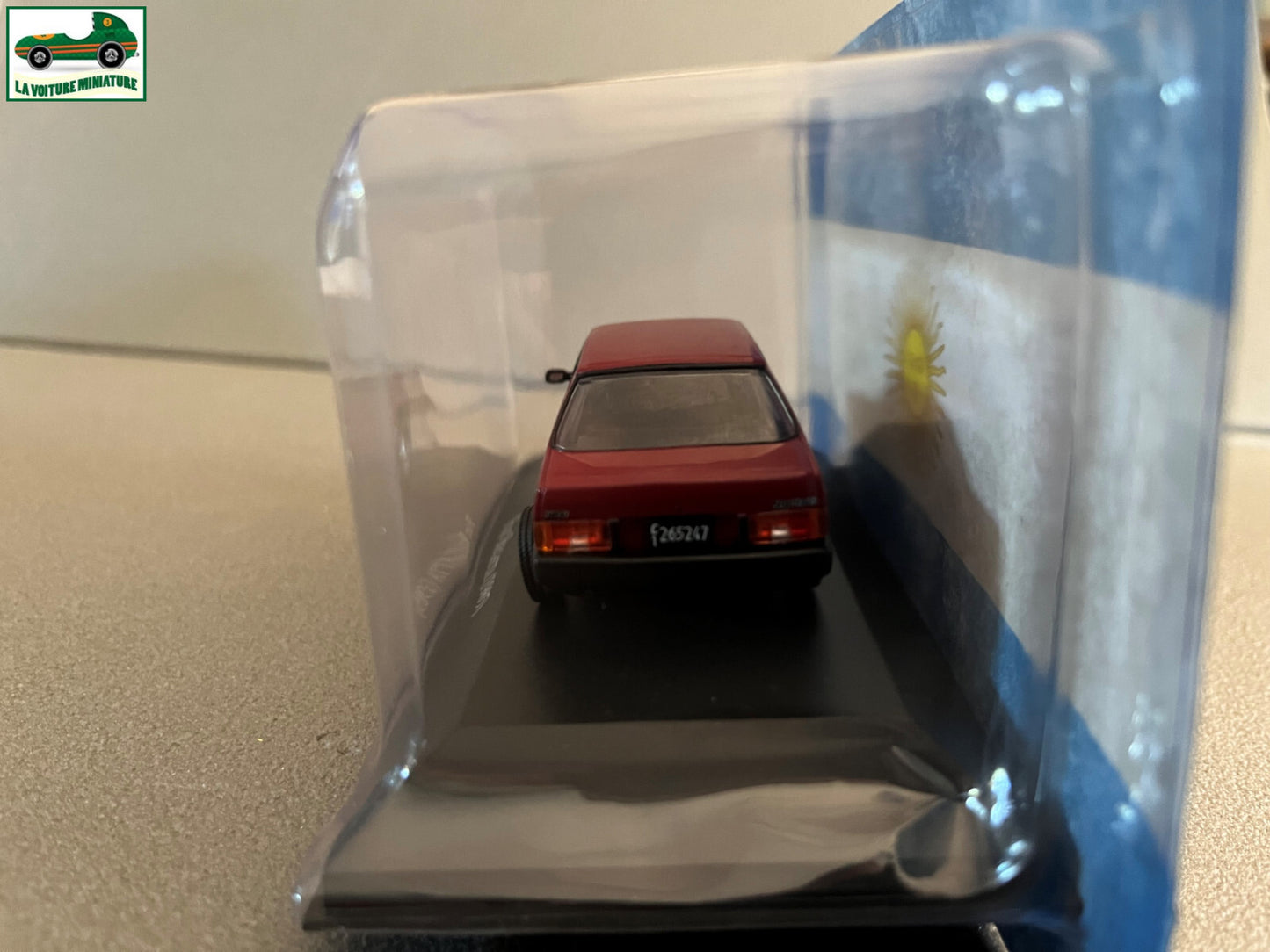 Voiture Miniature Fiat Regatta 1985 Autos Inolvidables Argentinos 1/43