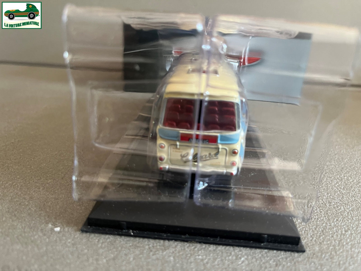 Voiture miniature Samuel Ledgard Plaxton Panorama Autobus Autocar Bus Atlas 1/72