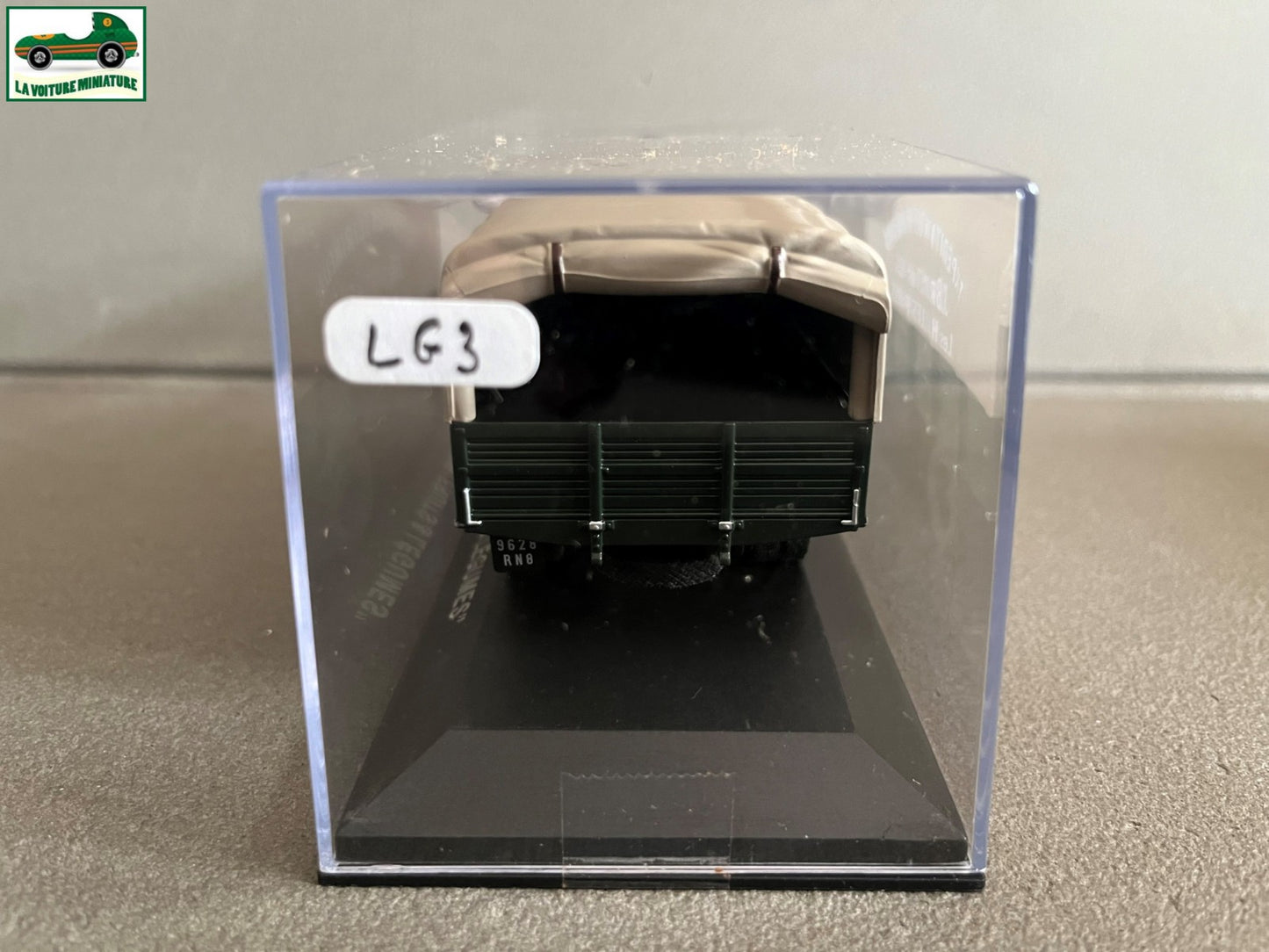 Voiture Miniature Camion Publicitaire Renault AHN Fruits & Légumes au 1/43