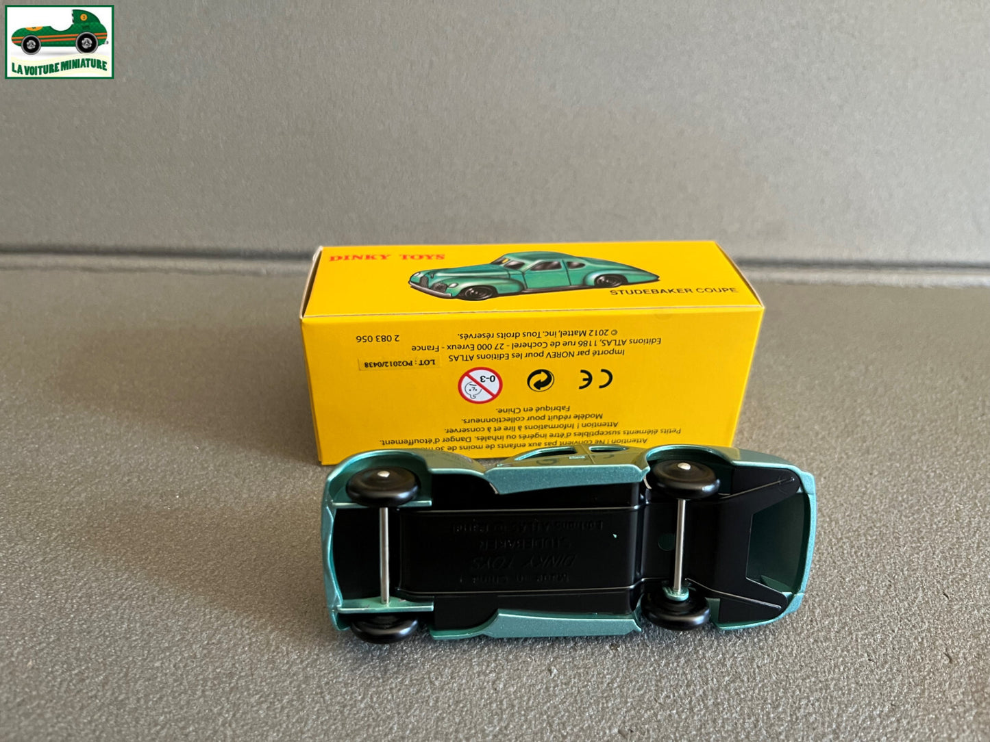 Voiture miniature Studebaker Coupé 24O Dinky Toys Atlas