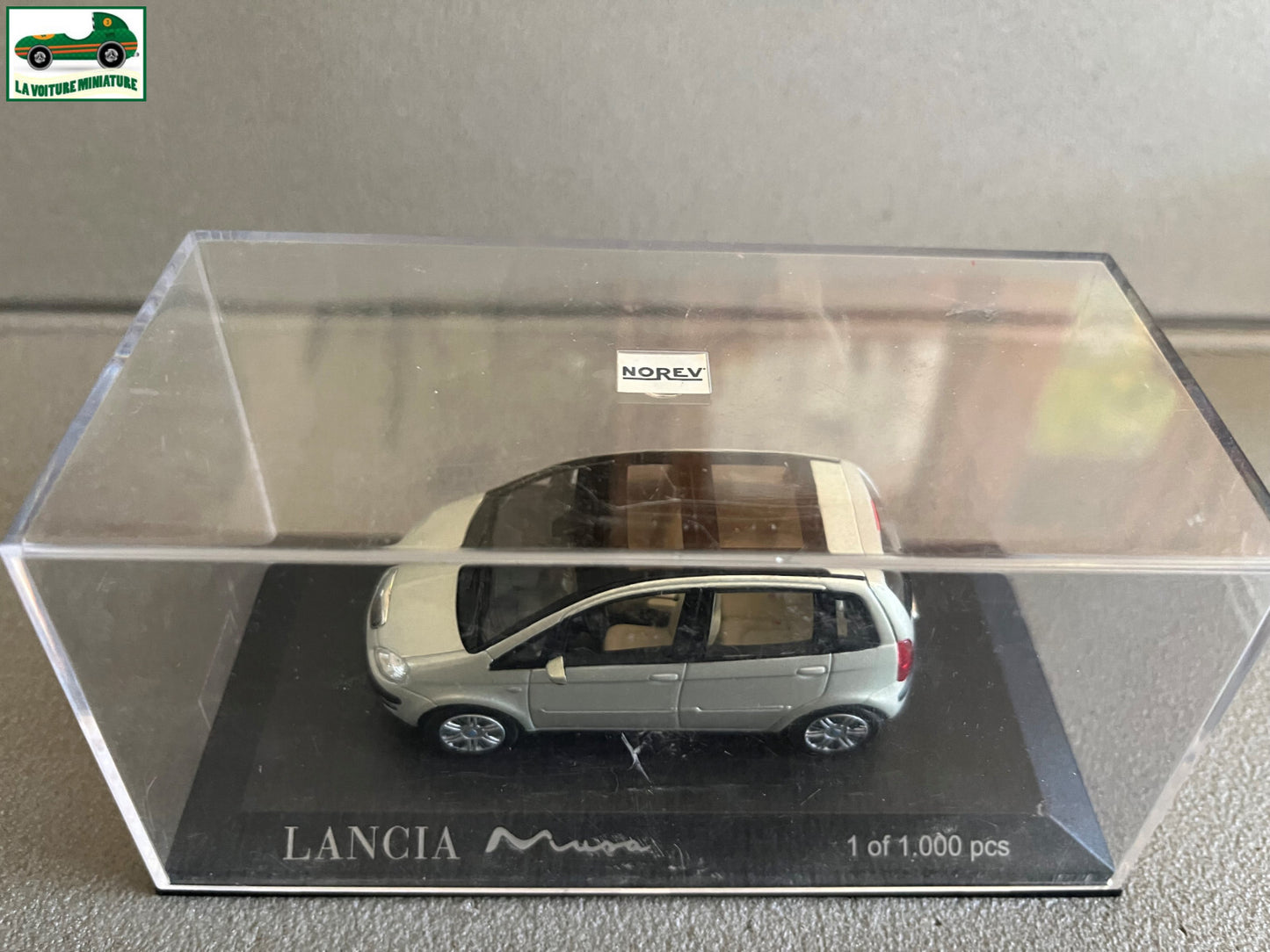 Voiture Miniature Lancia Musa Norev au 1/43