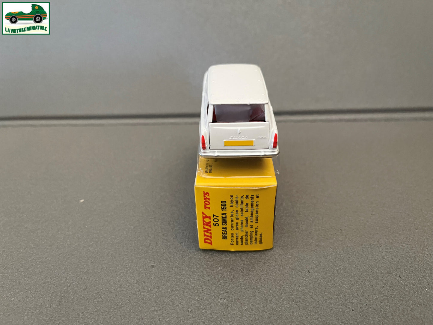 Voiture miniature Break Simca 1500 507 Dinky Toys Atlas