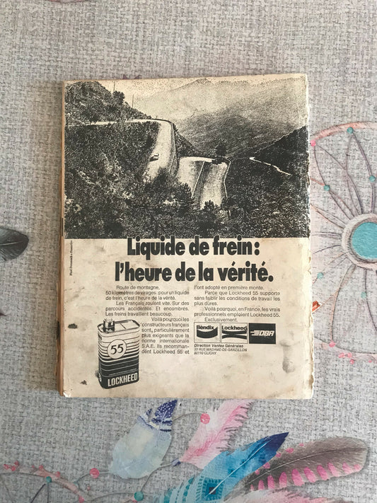 Livre Revue Technique Automobile Citroen GS 1220