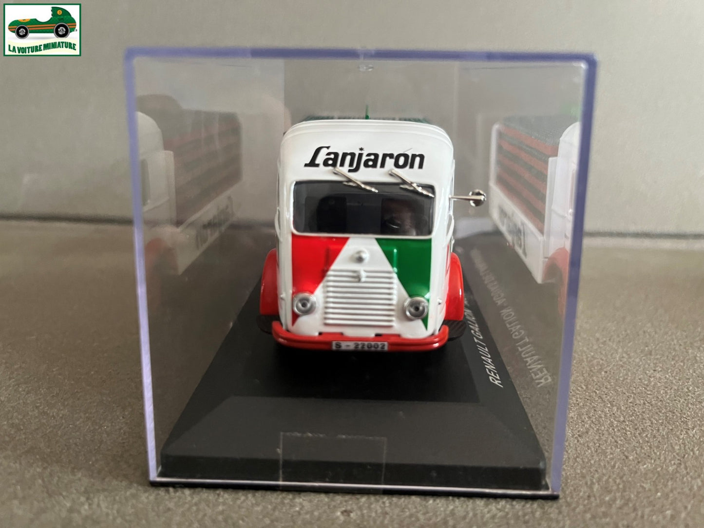 Voiture Miniature Camion Publicitaire Renault Galion Aguas De Lanjaron au 1/43