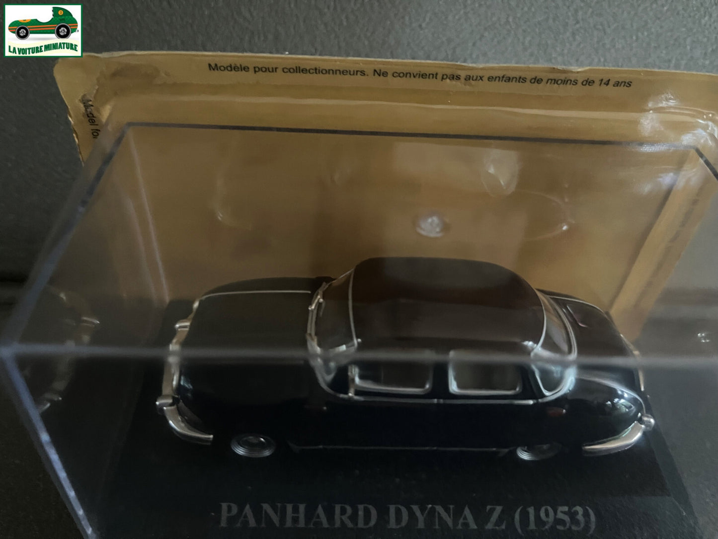 Voiture Miniature Panhard Dyna Z Altaya au 1/43