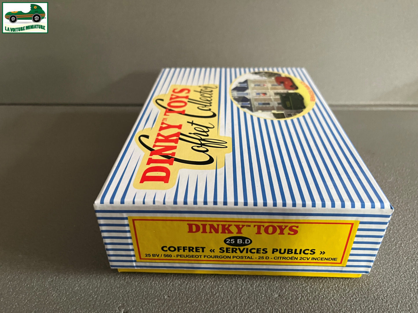 Voiture miniature Coffret Services Publics Dinky Toys Atlas