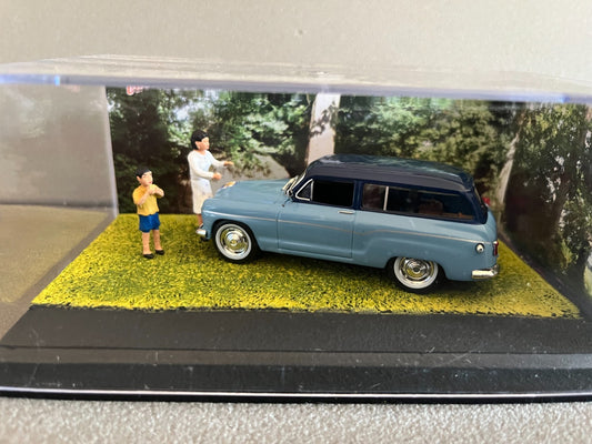 Voiture Miniature Simca P60 Ranch Etape 10 La Route Bleue RN7 1/43