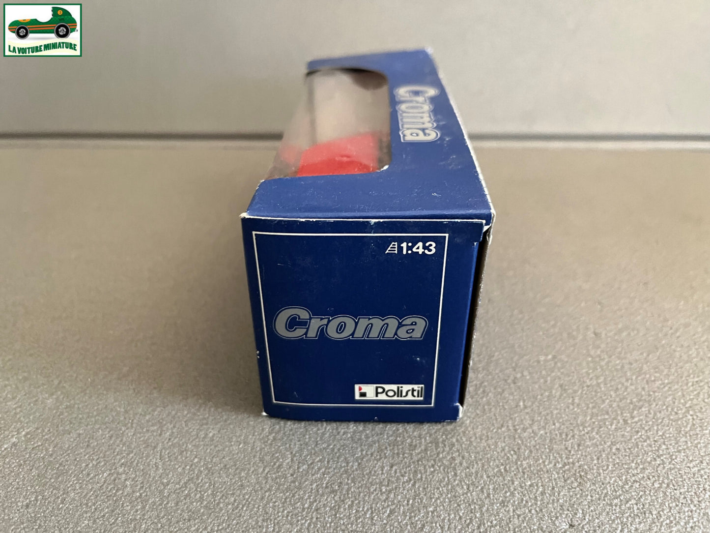Ancienne Voiture miniature Fiat Croma Polistil Italy au 1/43