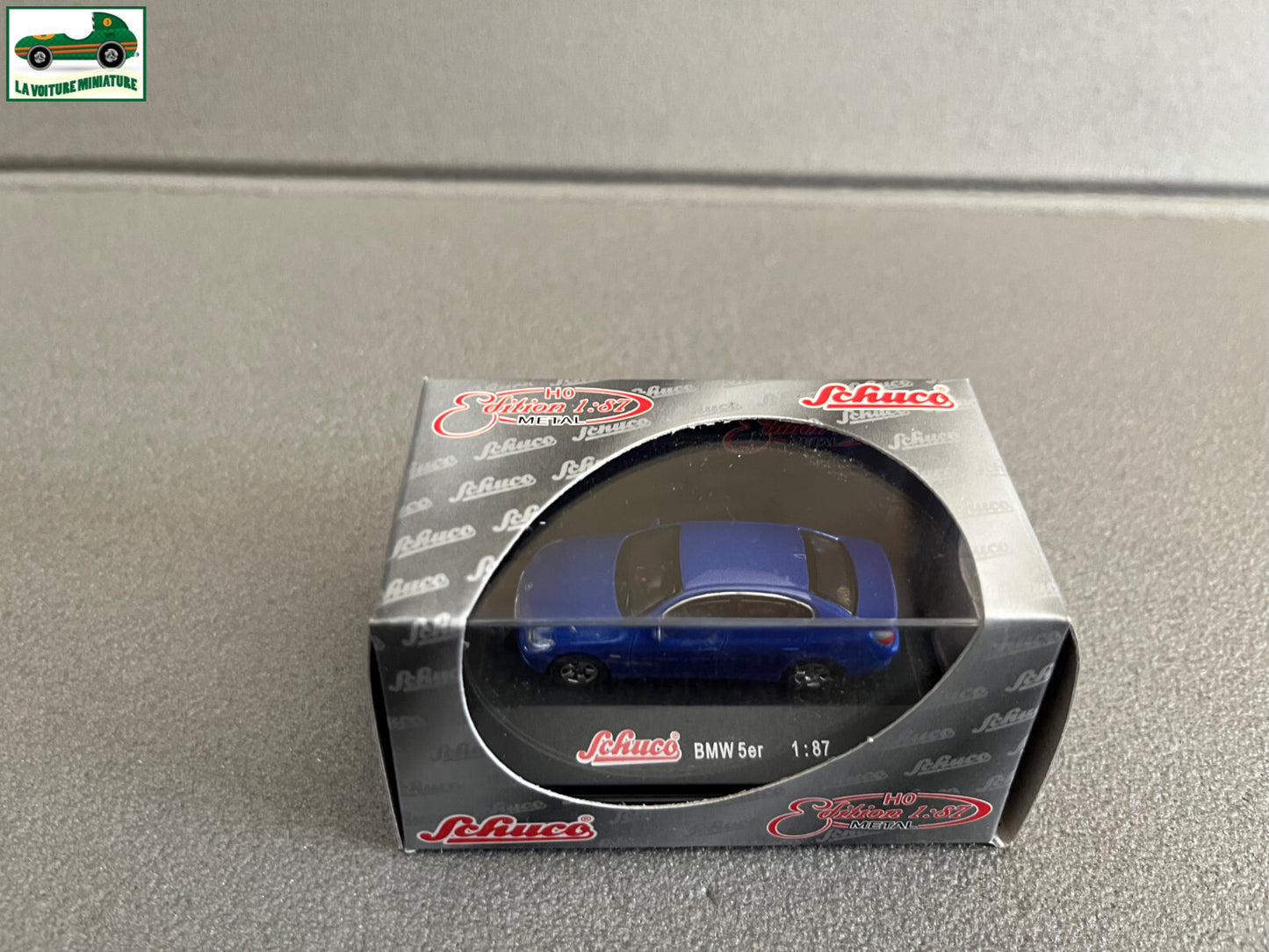 Voiture Miniature BMW 5er Schuco 1/87 HO