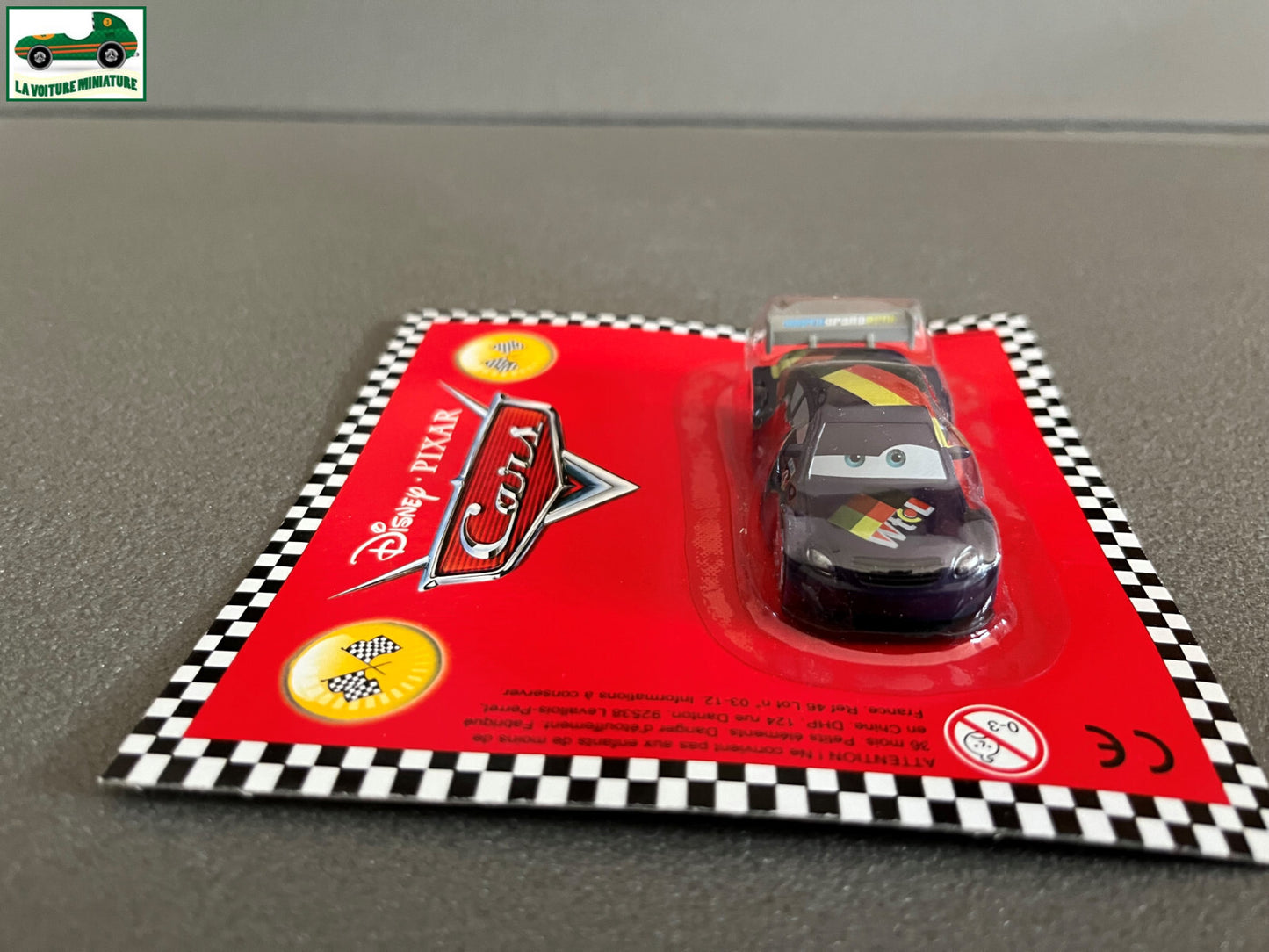 Voiture Miniature Cars Disney Pixar Plastique DHP
