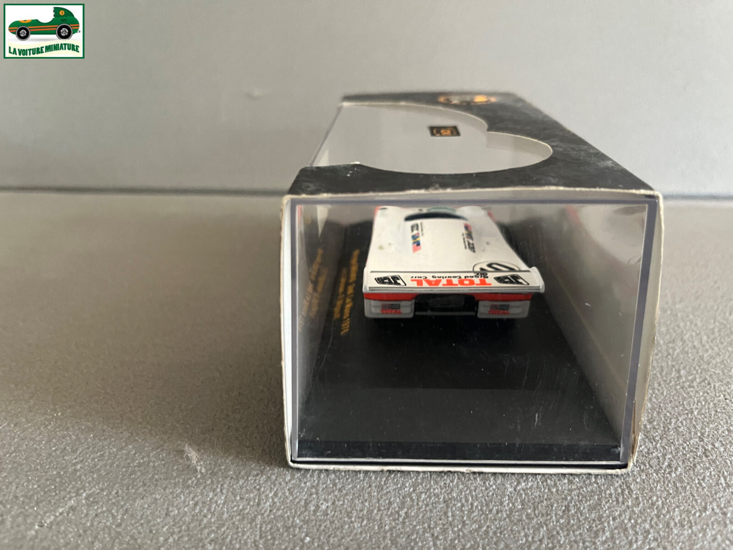 Voiture miniature Mirage GR8 2nd Le Mans 1976 Ixo au 1/43