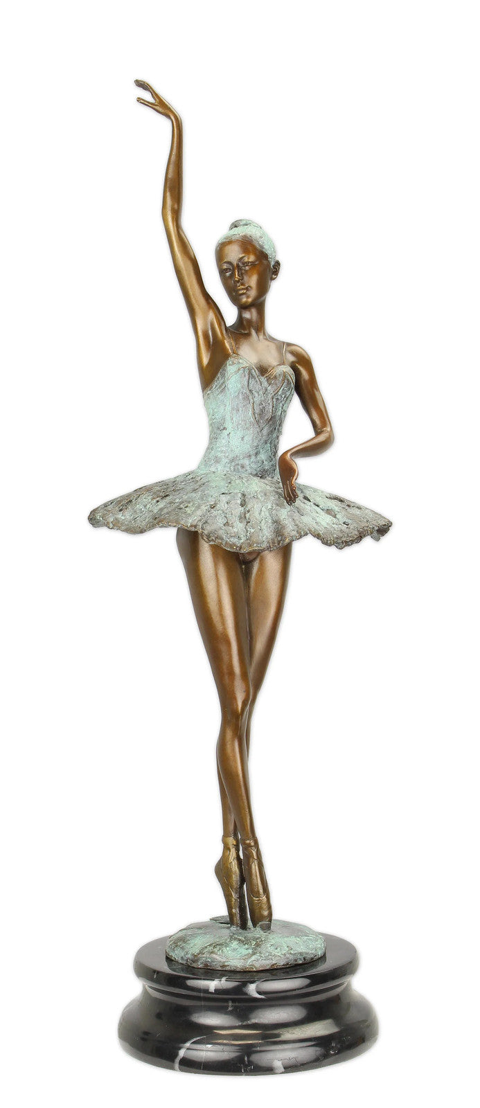 STATUE MODERNE SCULPTURE BRONZE BALLERINE