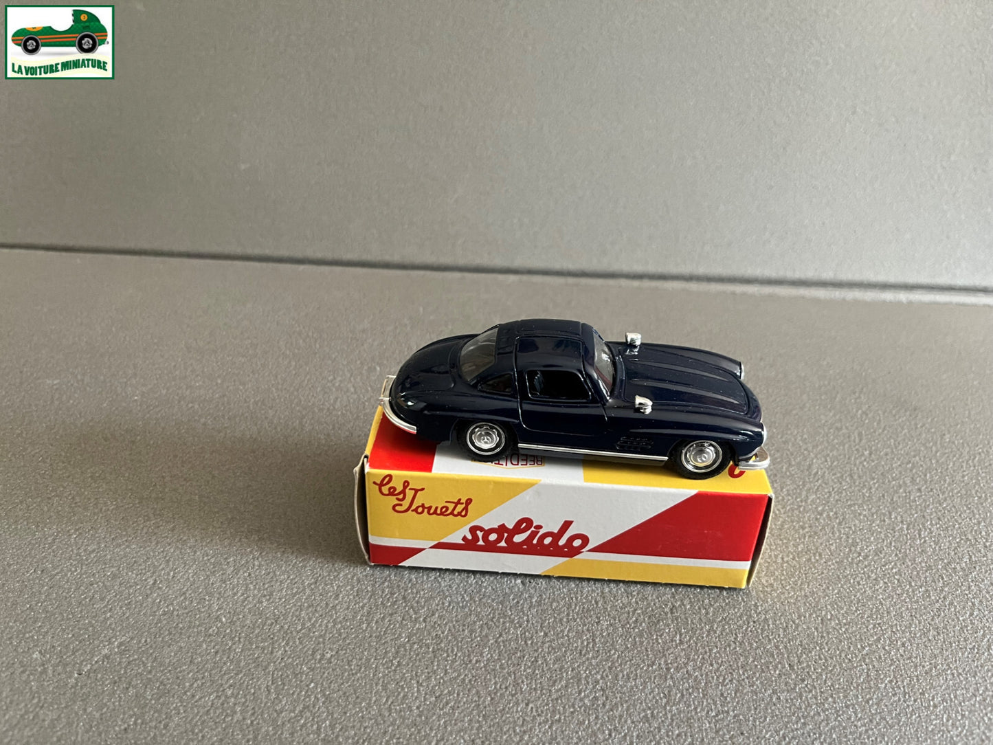 Voiture Miniature Mercedes 300 SL 1954 Solido Hachette 1/43