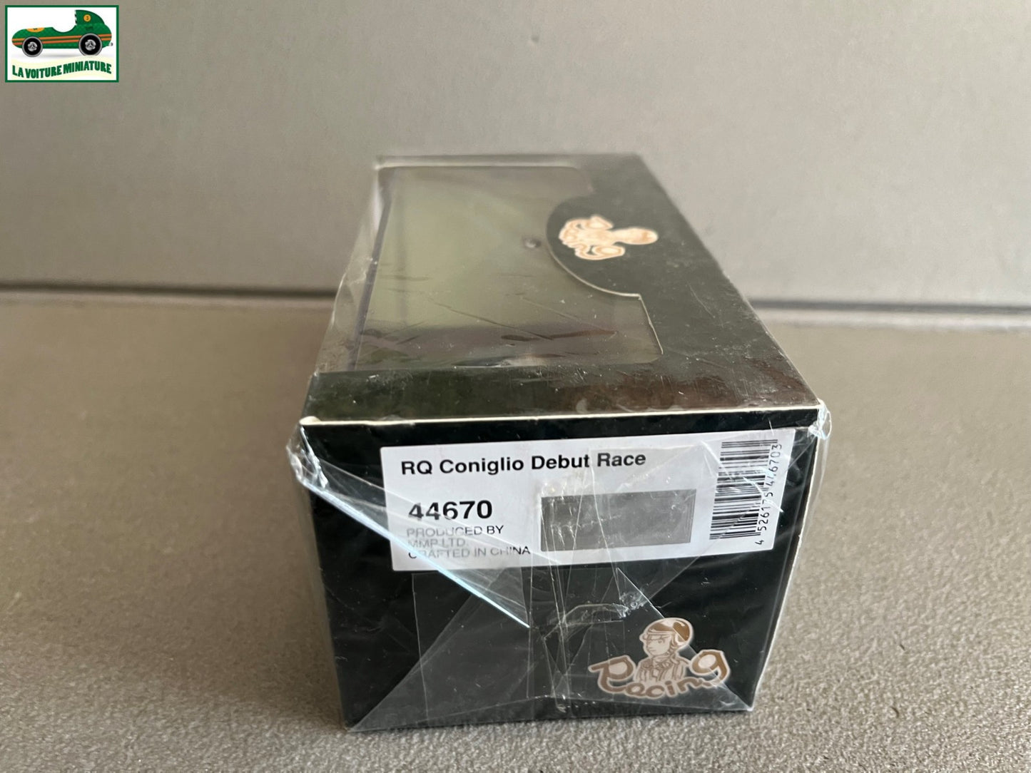 Voiture Miniature RQ Coniglio Debut Race Ebbro au 1/43