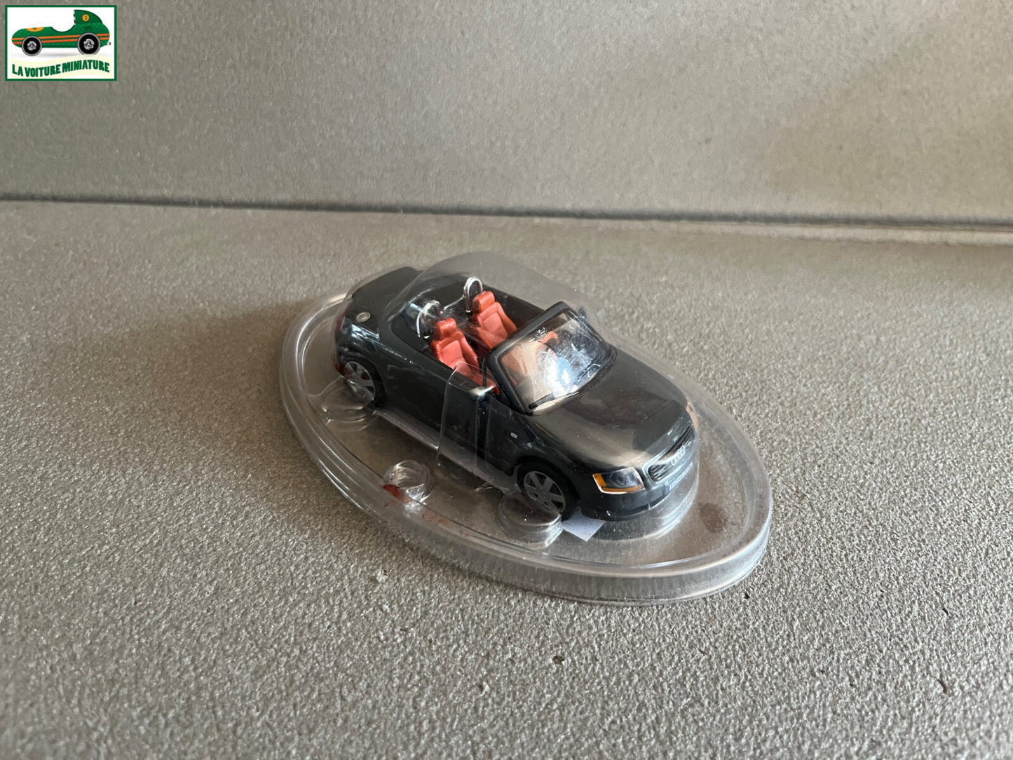 Voiture Miniature Audi TT Roadster Solido Hachette au 1/43