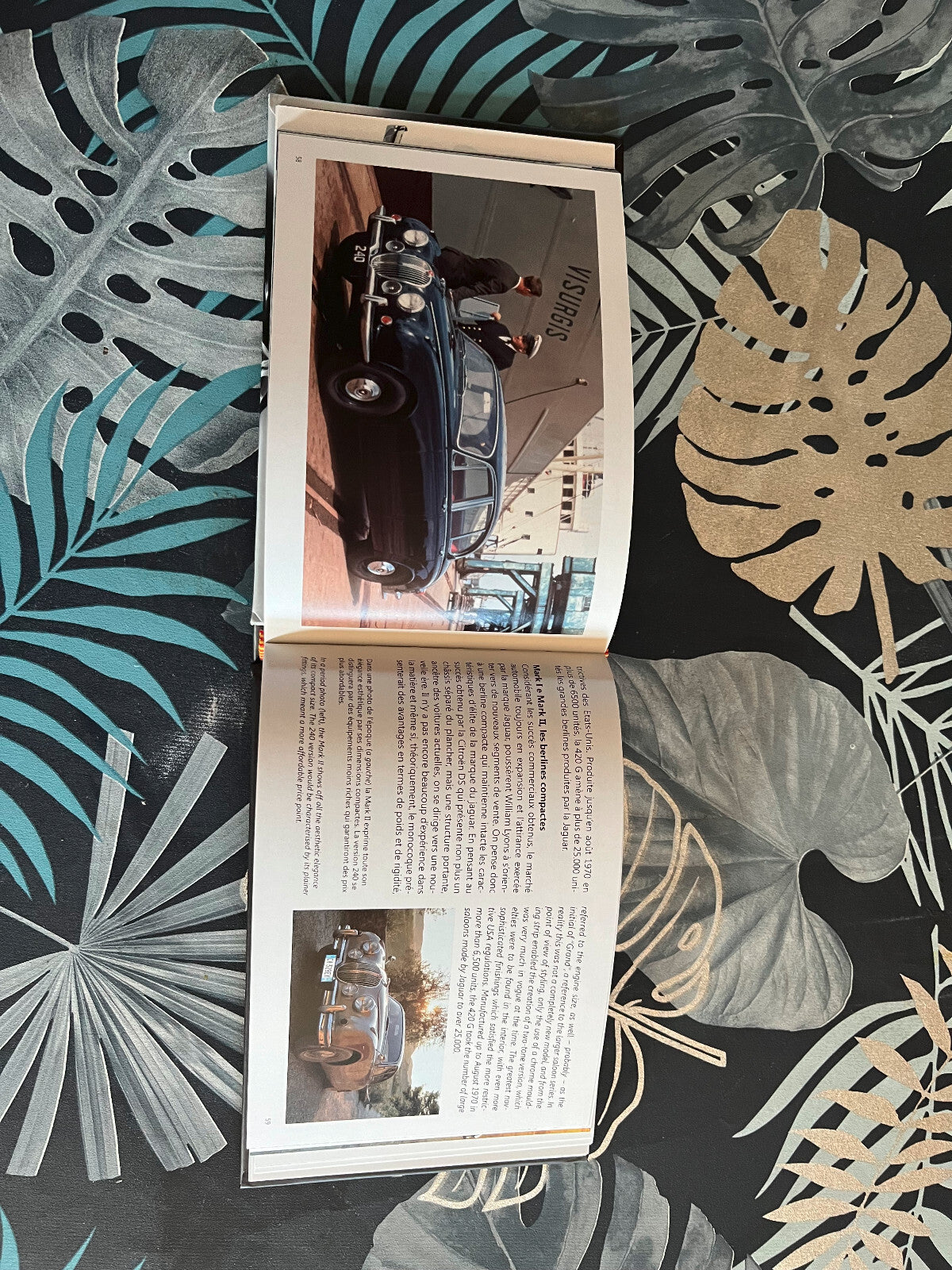 Livre Voiture Automobile Jaguar Marco Giudetti Icons Dans la légende Elcy