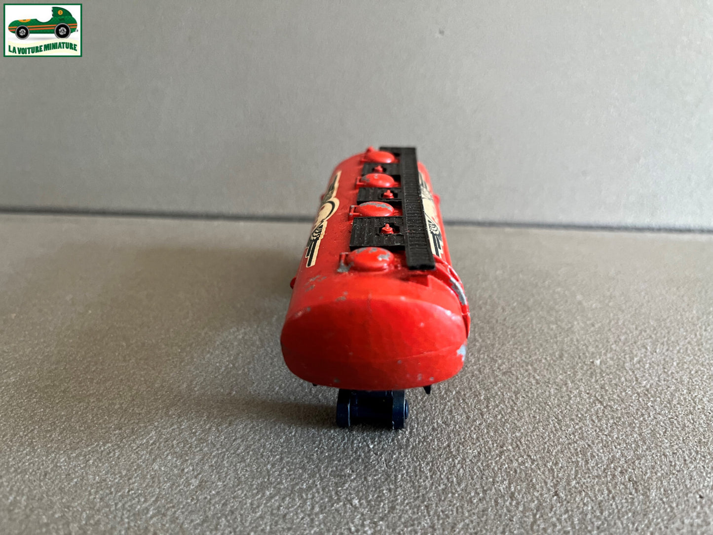 Ancienne Miniature Remorque Citerne Esso Crescent Toys Scammell Tanker Epave