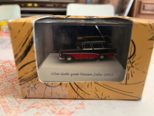 Voiture Miniature Opel Neuen Jahr 2003 Brekina 1/87 HO