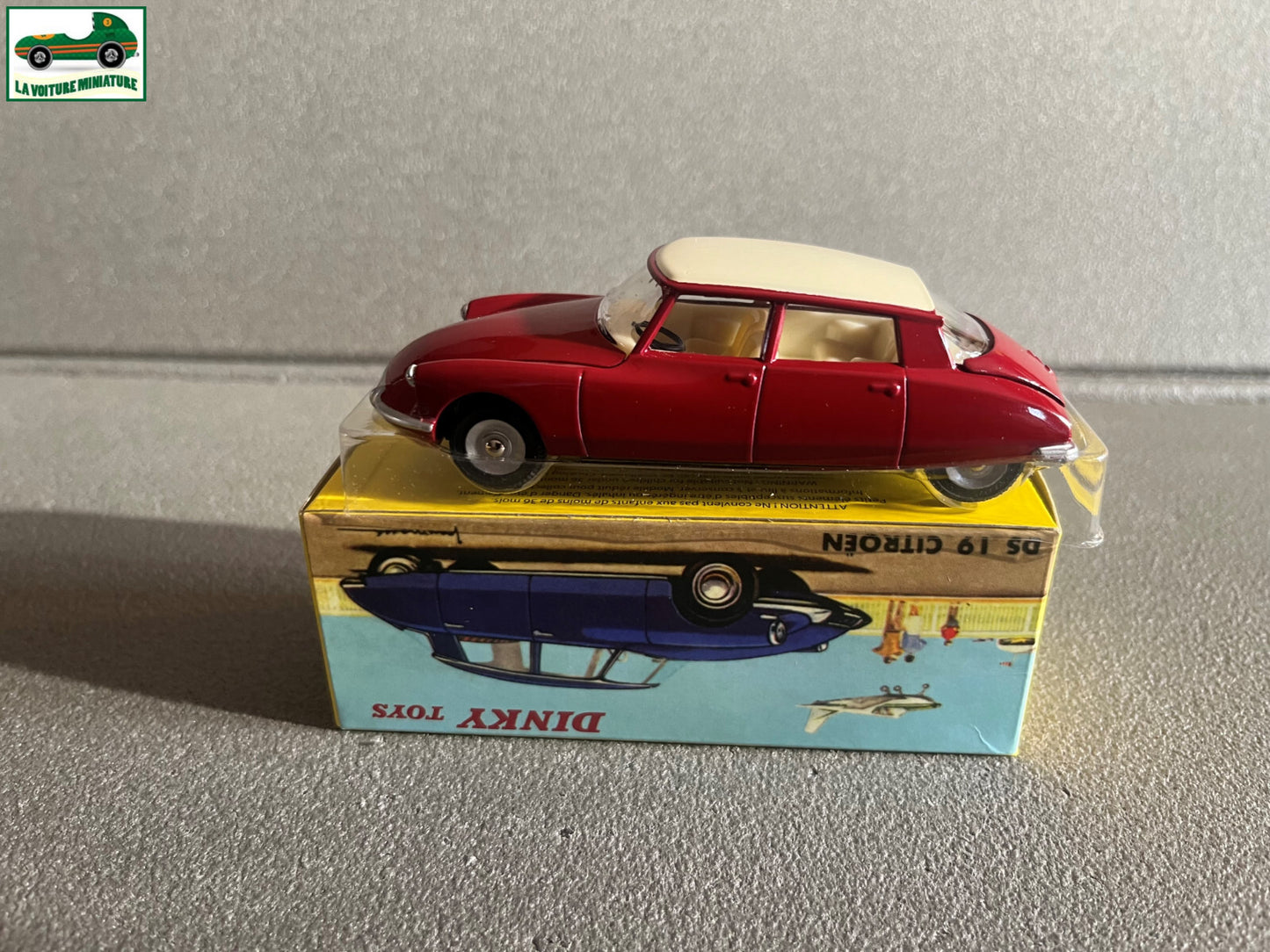 Voiture miniature Citroen DS 19 530 Dinky Toys Atlas