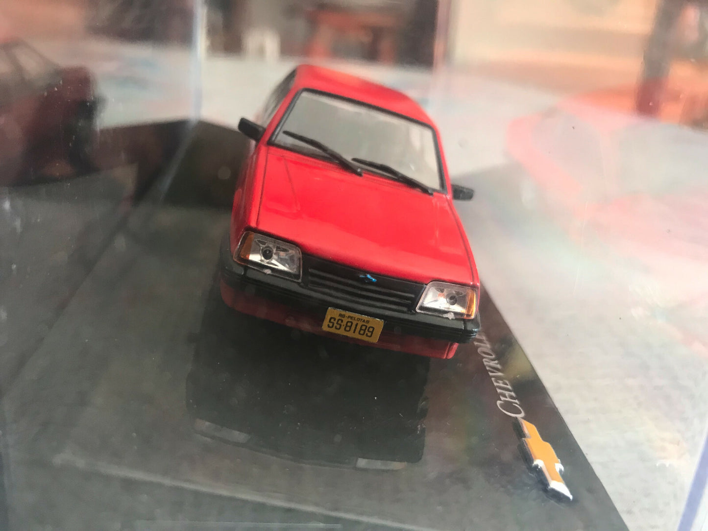 Voiture miniature Chevrolet Monza Serie I Sedan 1985 au 1/43