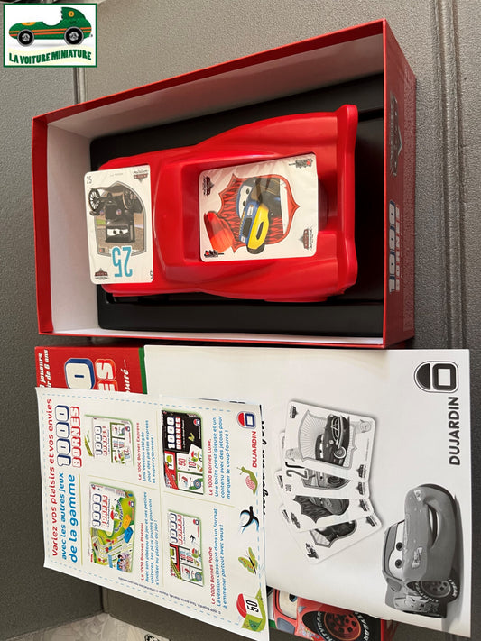 Jeu Société Voiture Miniature Cars Disney Pixar 1000 Bornes Dujardin